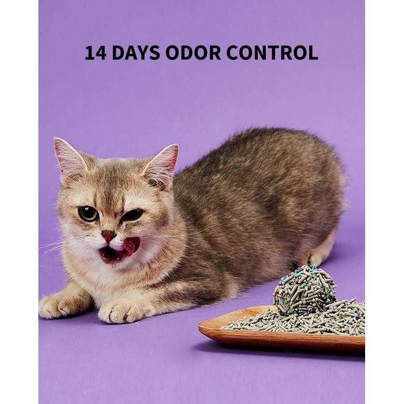 5 in 1 Mixed Cat Litter D101