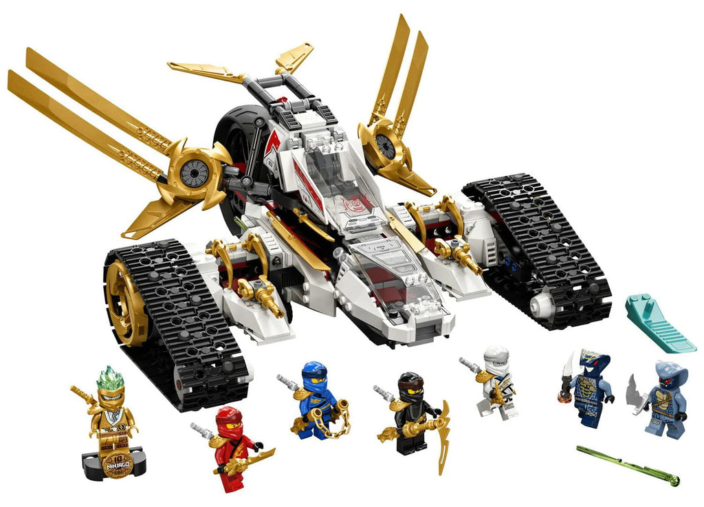 LEGO Ninjago Ultra Sonic Raider 71739 O847868