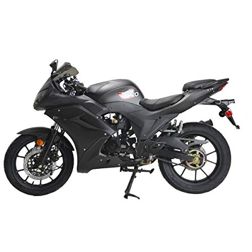 125cc Motorcycle with Manual Transmission, Electric Start, 17" Wheels F321
