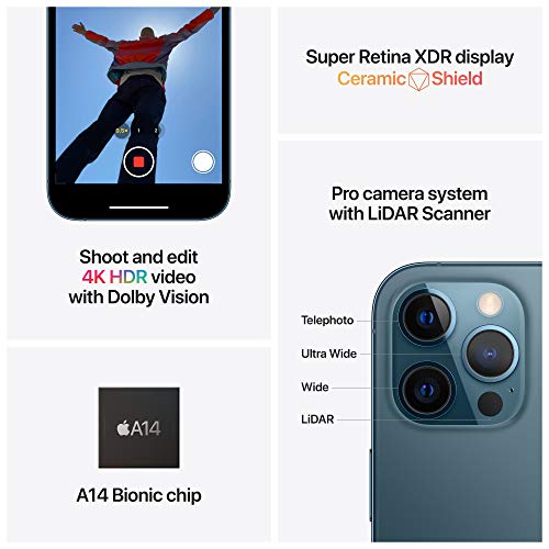 iPhone 12 Pro Max 256GB Pacific Blue F420935