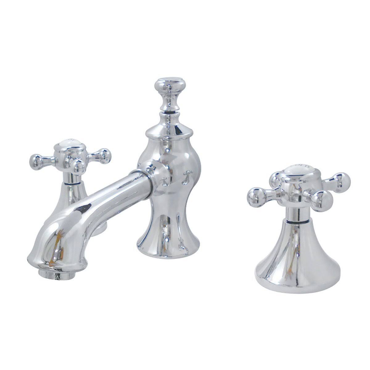 Brushed Nickel Widespread Bathroom Faucet R1759