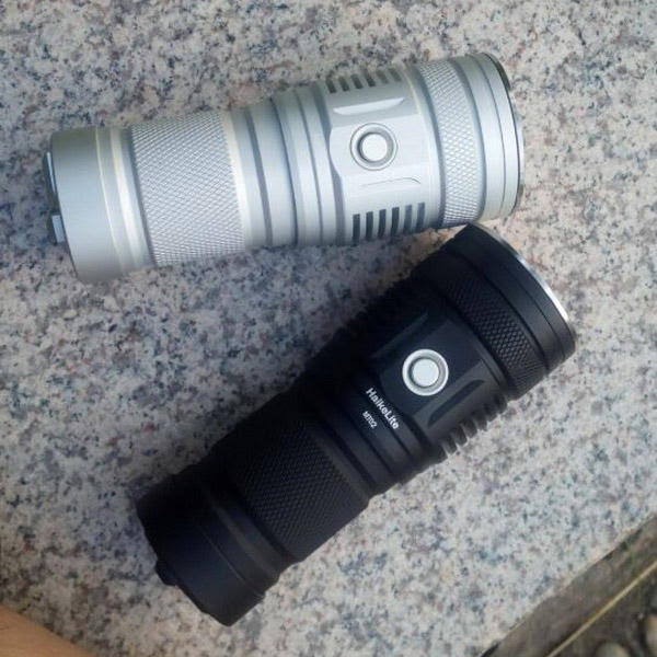 2500lm LED Flashlight O158