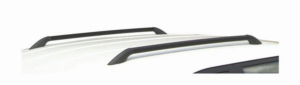 Black 58" Long Drill-in Installation Roof Rail D793