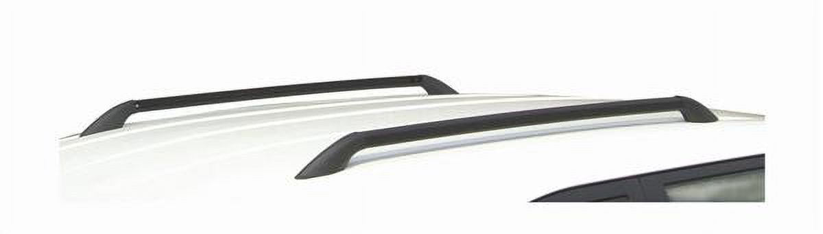 Black 58" Long Drill-in Installation Roof Rail D793