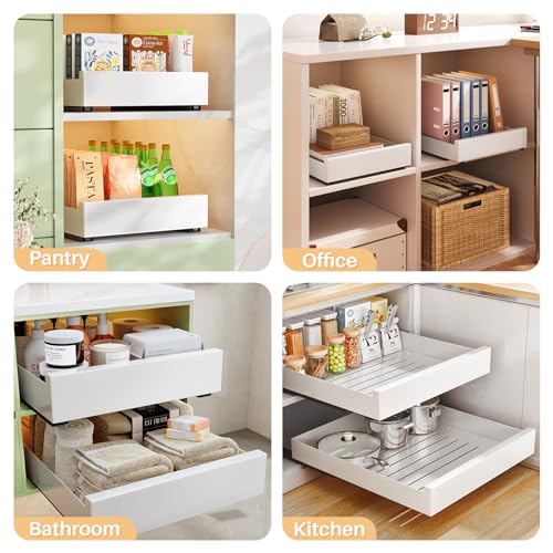 Expandable Slide out Drawer Cabinet Organizer V739323