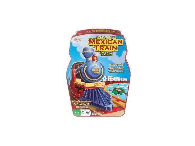 Multicolor Mexican Train Game Dominoes N862953