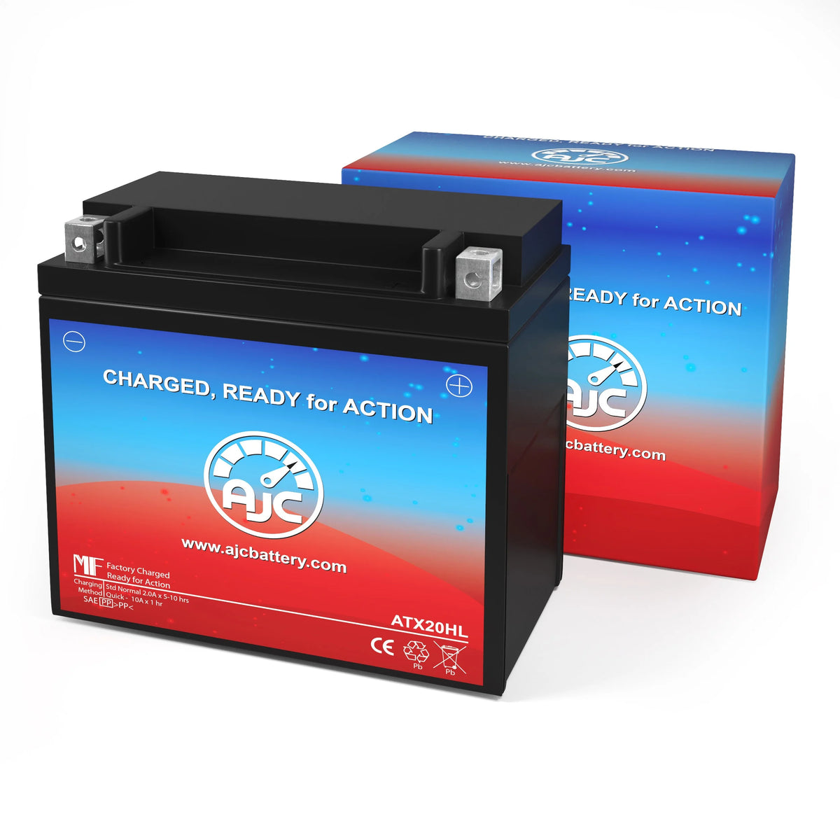 12V Snowmobile Replacement Battery Y58103