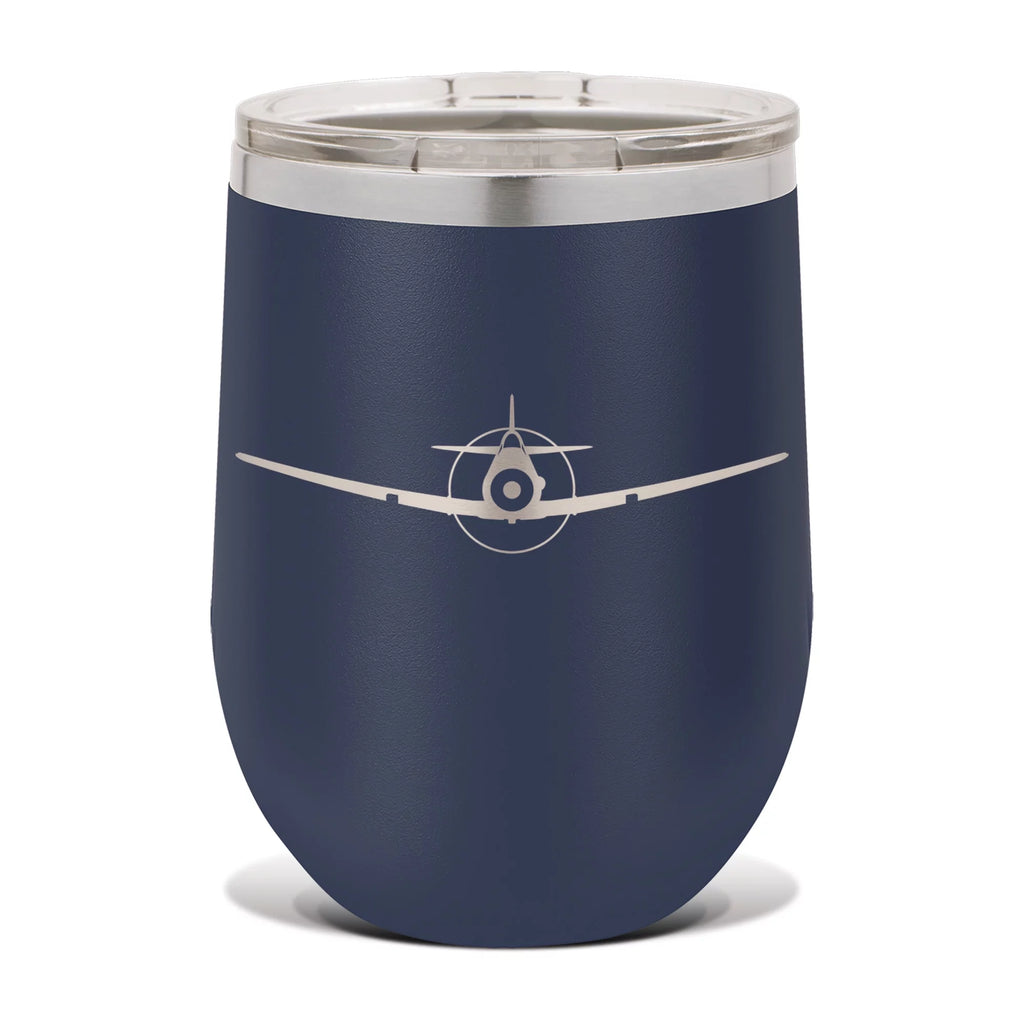 12 oz Stainless Steel Vacuum Insulated Wine Tumbler S581153