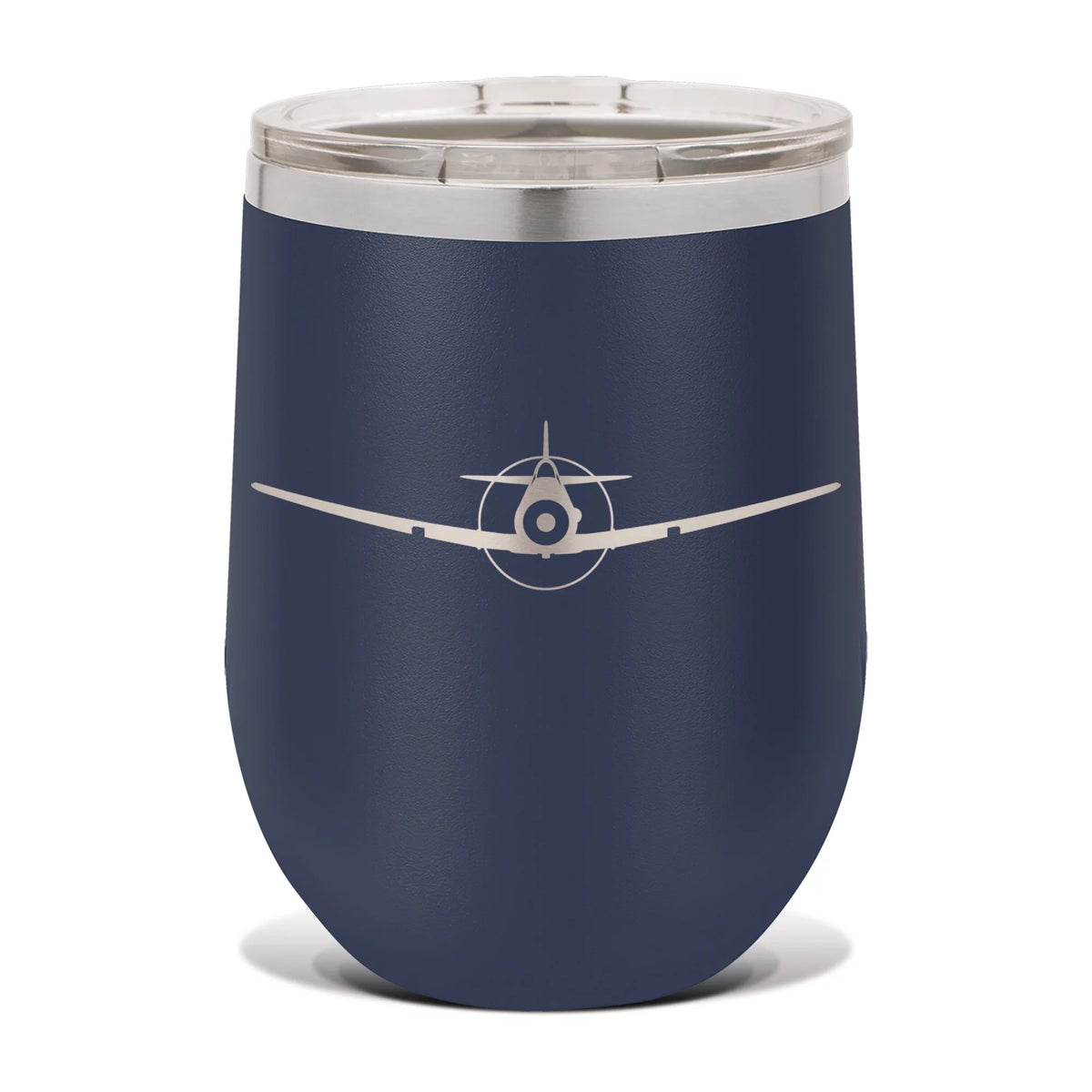 12 oz Stainless Steel Vacuum Insulated Wine Tumbler S581153