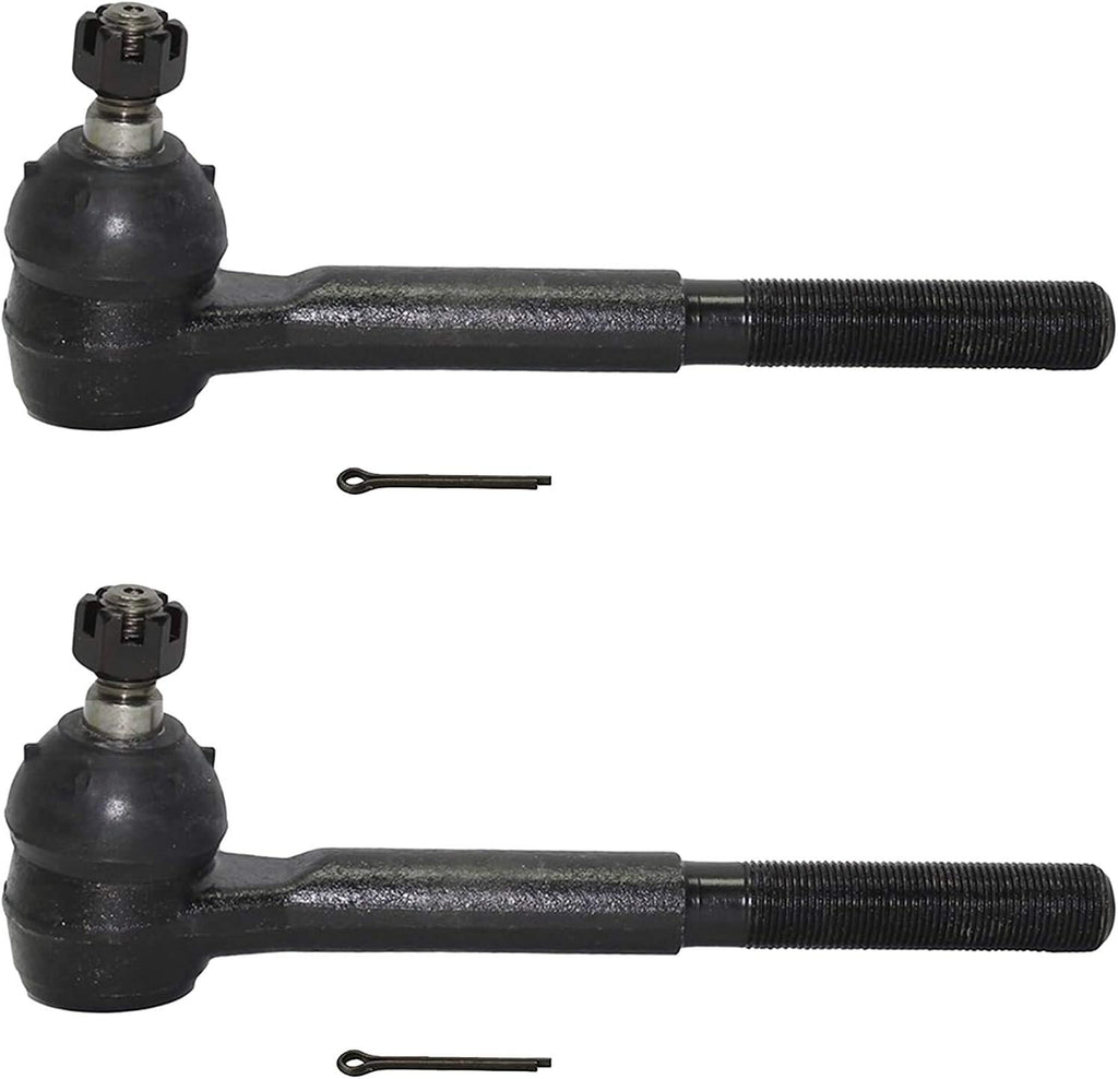 4WD Front Inner & Outer Tie Rods + Adjustment Sleeve 6pc Set P5651