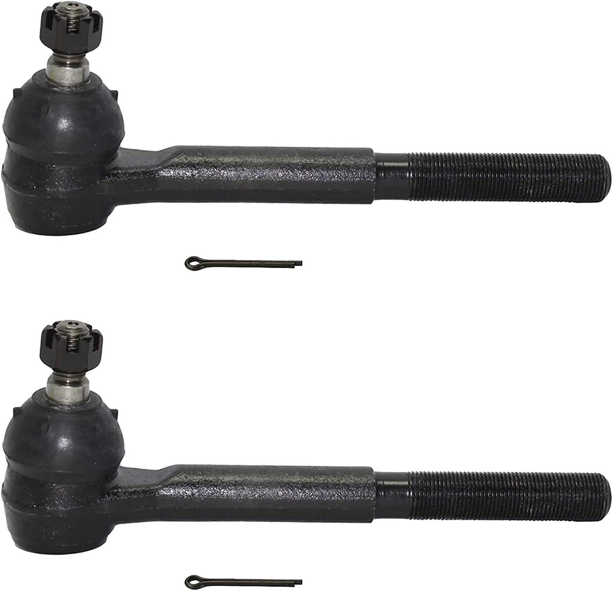 4WD Front Inner & Outer Tie Rods + Adjustment Sleeve 6pc Set P5651