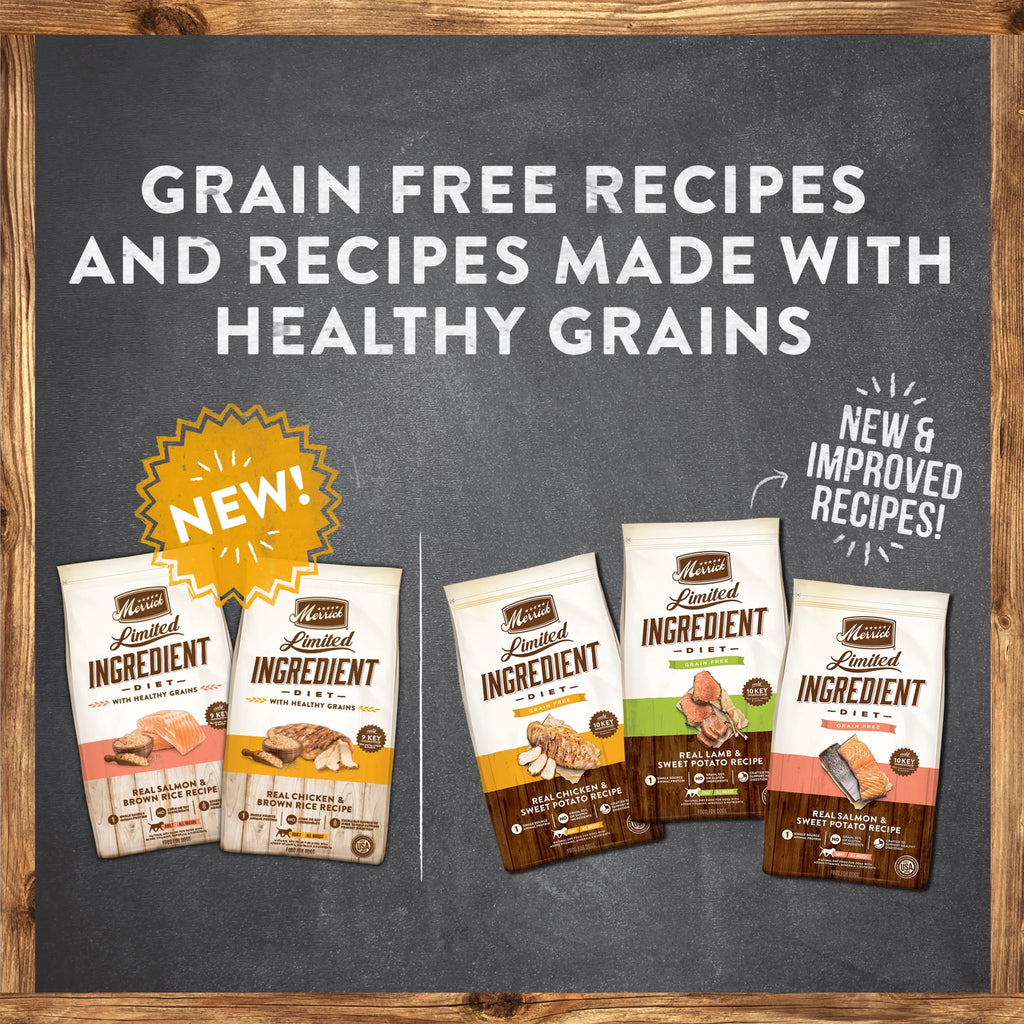 Limited Ingredient Lamb & Sweet Potato Grain Free Dry Dog Food 22 lb Bag I770