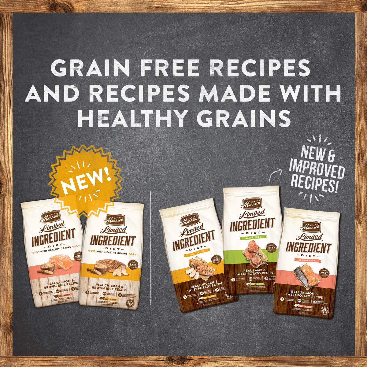Limited Ingredient Lamb & Sweet Potato Grain Free Dry Dog Food 22 lb Bag I770
