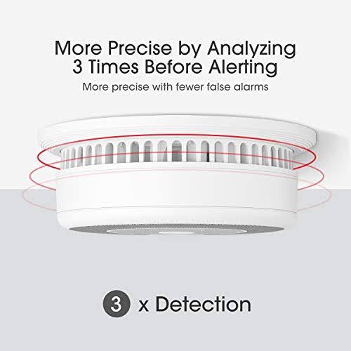 10-Year Battery Combination Smoke & Carbon Monoxide Alarm X627