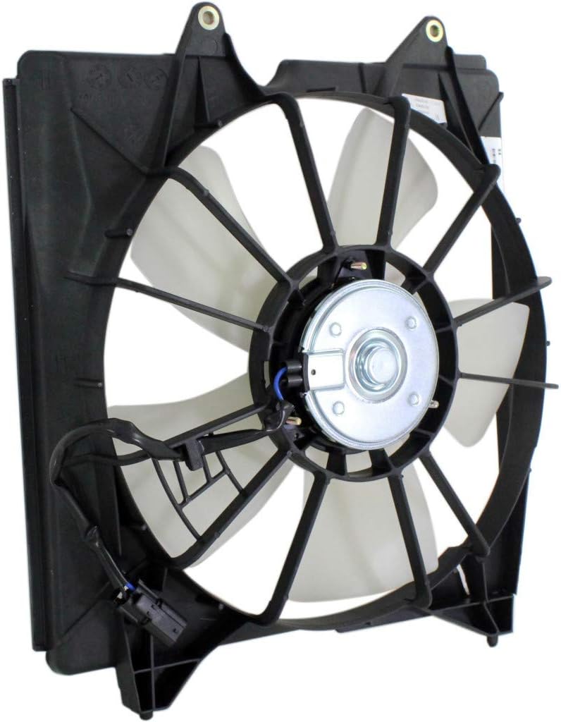 Radiator Fan for Acura RDX 2013 2014 2015 Driver Side Single Fan 6 Cyl V5795