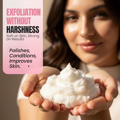 Vanilla Caramel Exfoliating Moisturizing Sugar Body Scrub R83376