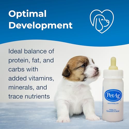 12 oz Pack of 2 Powdered Puppy Milk Replacer L561965
