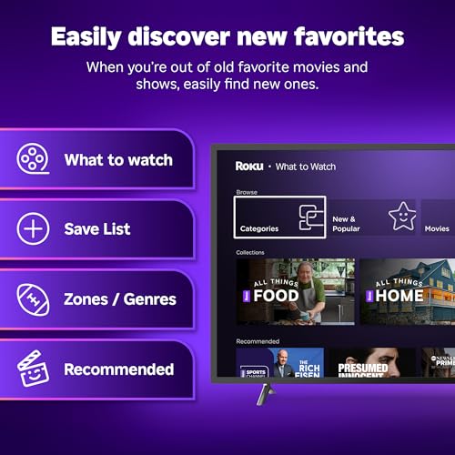 4K HDR Roku Streaming Device with Voice Remote B592824