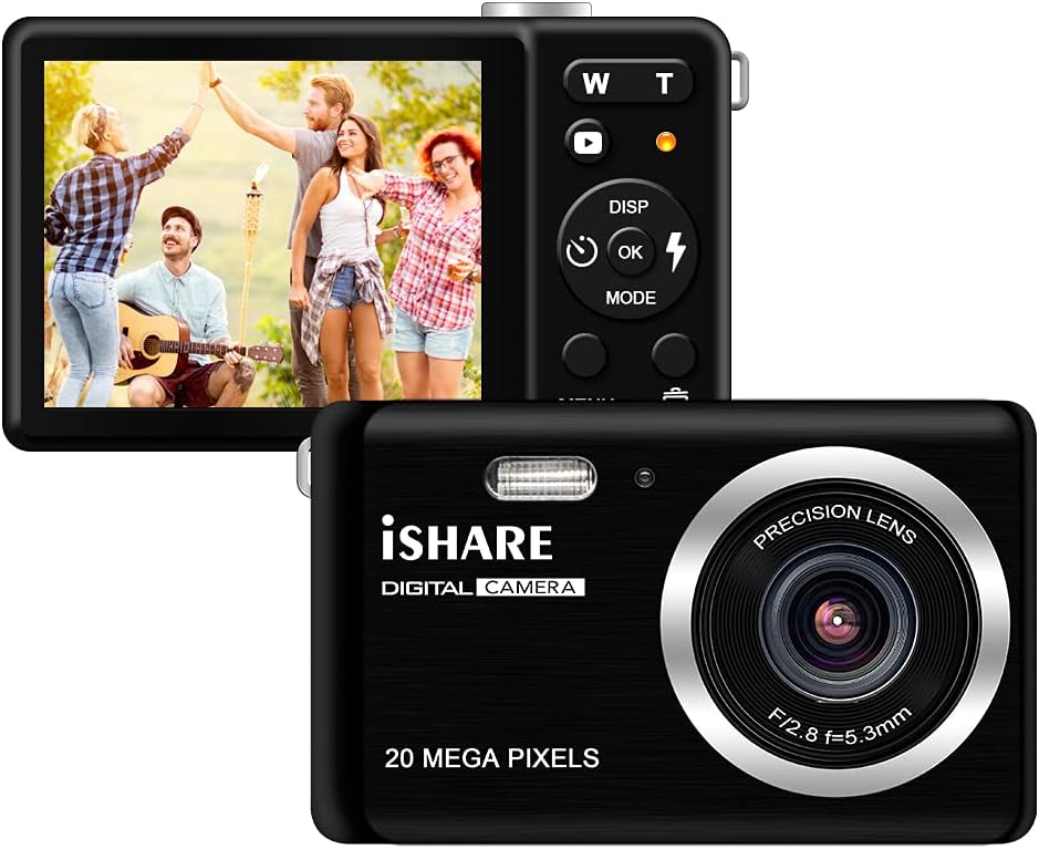 20MP Digital Camera with 8X Zoom C625842