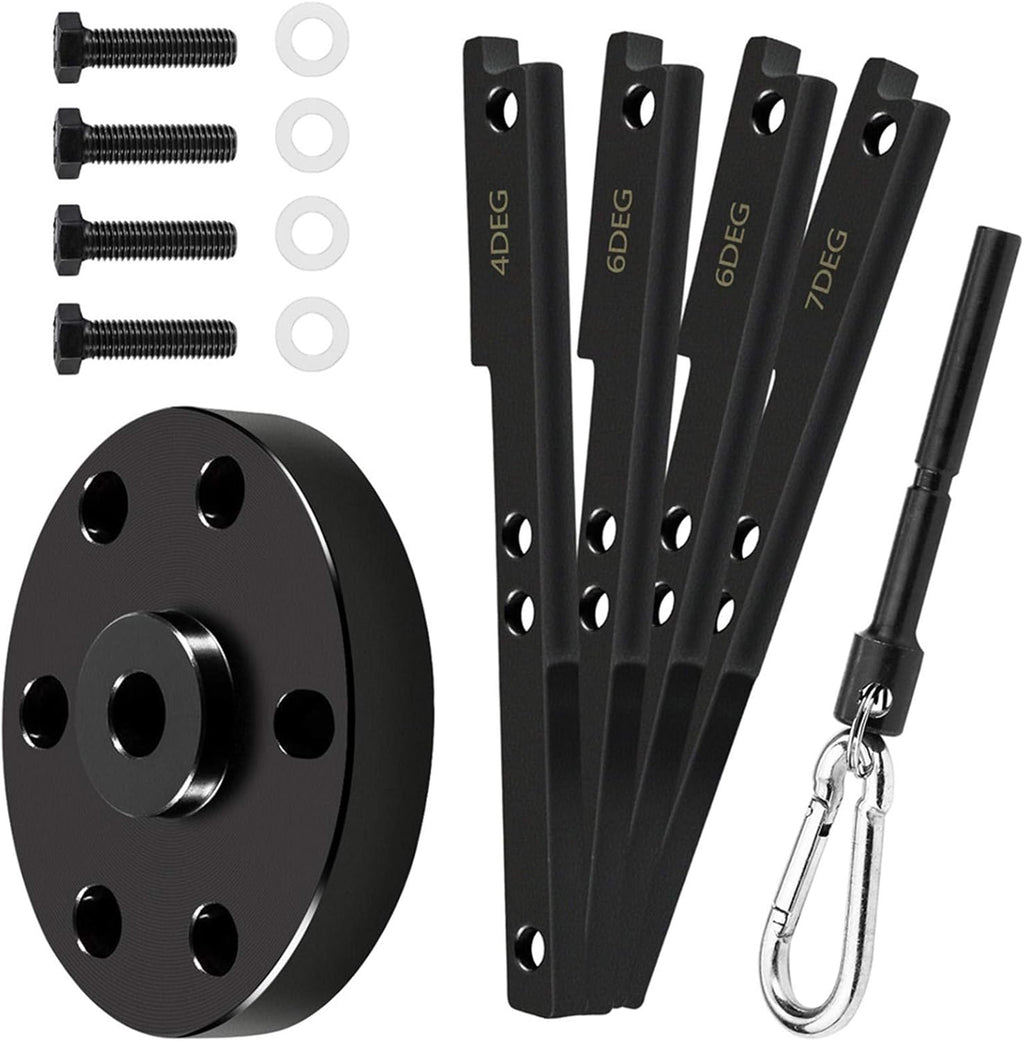 Cam Timing Tool Kit for Cummins ISX QSX with Injector Cam Gear Puller & Crank Pin T392423