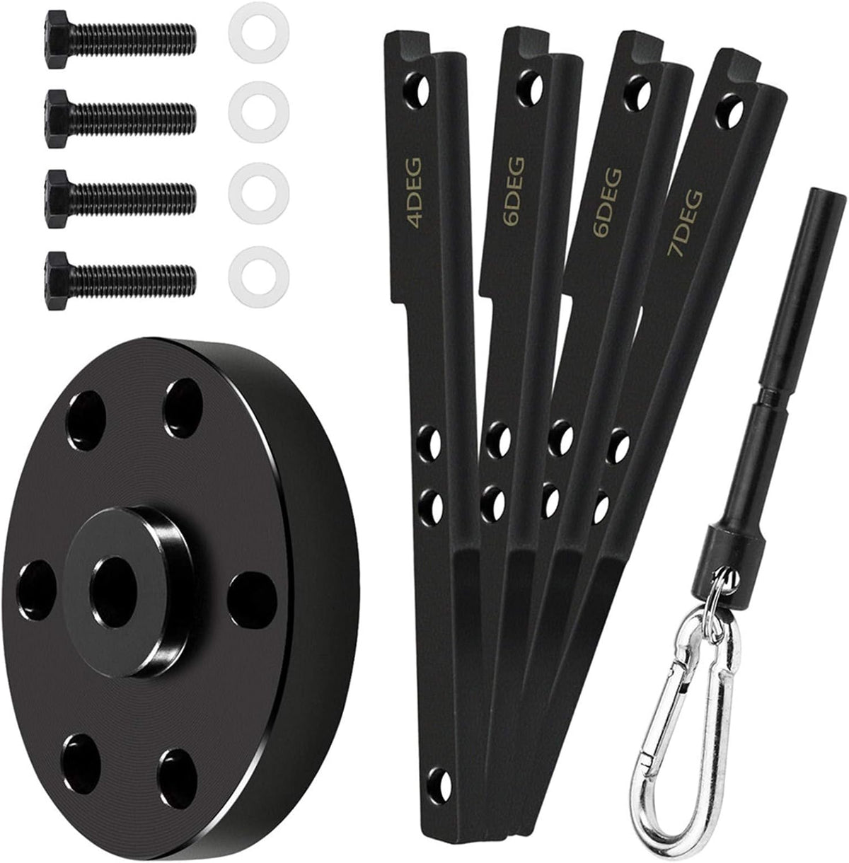Cam Timing Tool Kit for Cummins ISX QSX with Injector Cam Gear Puller & Crank Pin T392423