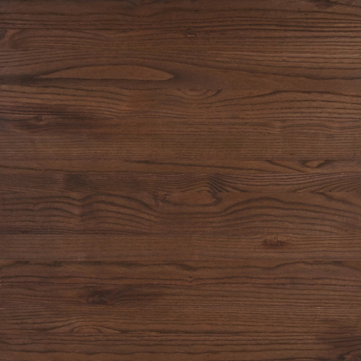 Black Metal Table with Walnut Finished Wood Top B7094