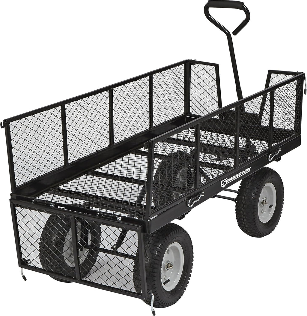 Steel Garden Wagon 1400-Lb. Capacity E60025