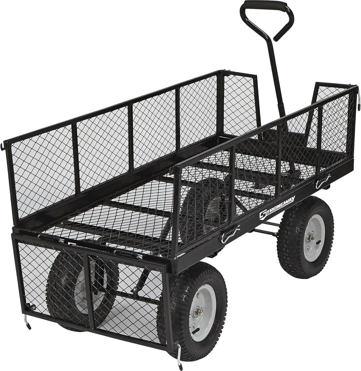 Steel Garden Wagon 1400-Lb. Capacity E60025