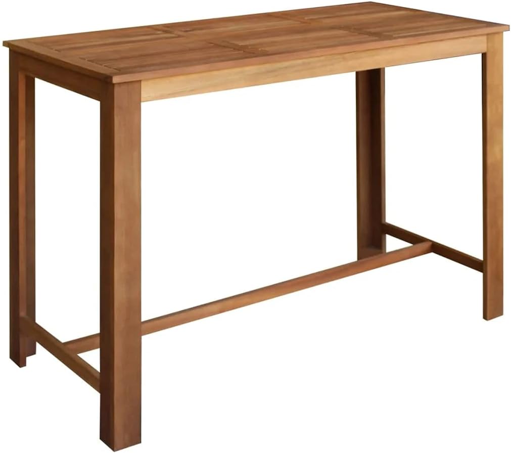 Solid Acacia Wood Bar Table L441921