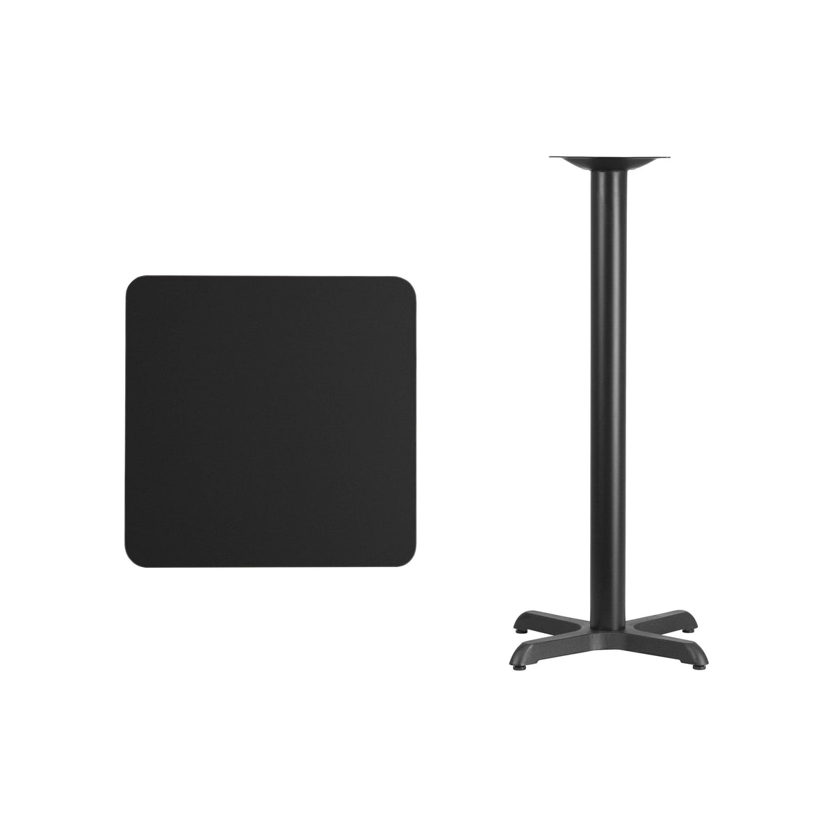 Mahogany Laminate Table Top D78837
