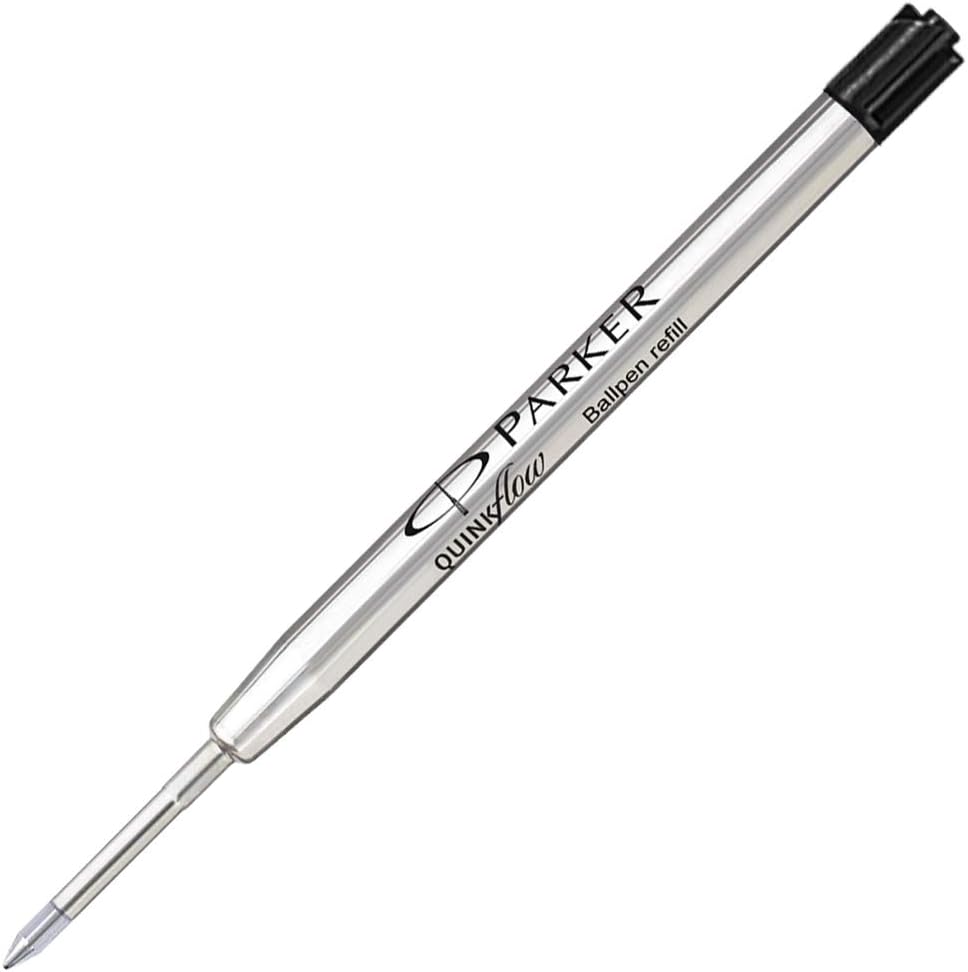 Black Ink Medium Point Ball Point Pen Refills Q69869