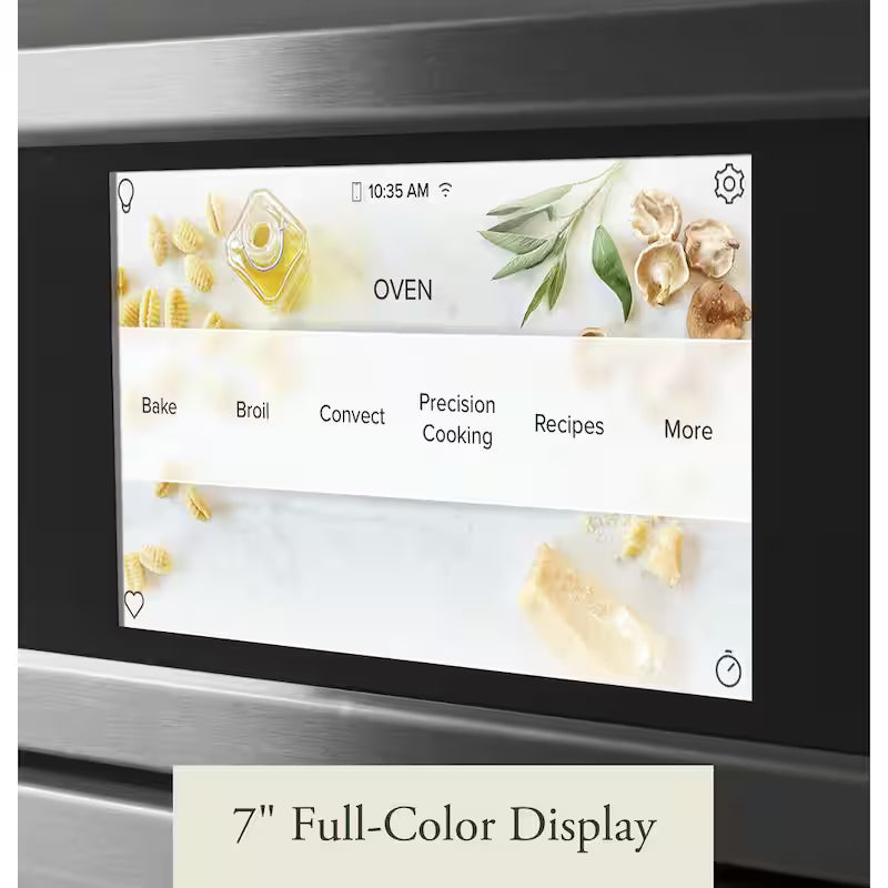 27 in. 1.7 cu. ft. Smart Electric Wall Oven and Microwave Combo in Stainless Steel U1791