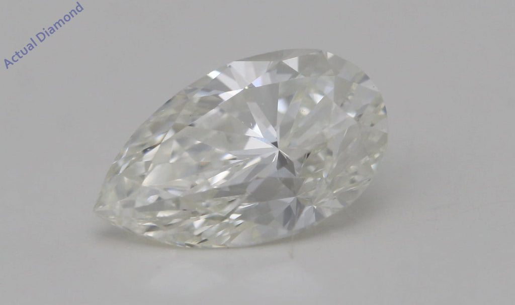 14k White Gold Diamond Solitaire Engagement Ring G894548