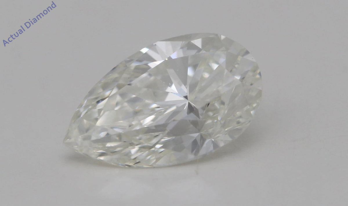 14k White Gold Diamond Solitaire Engagement Ring G894548