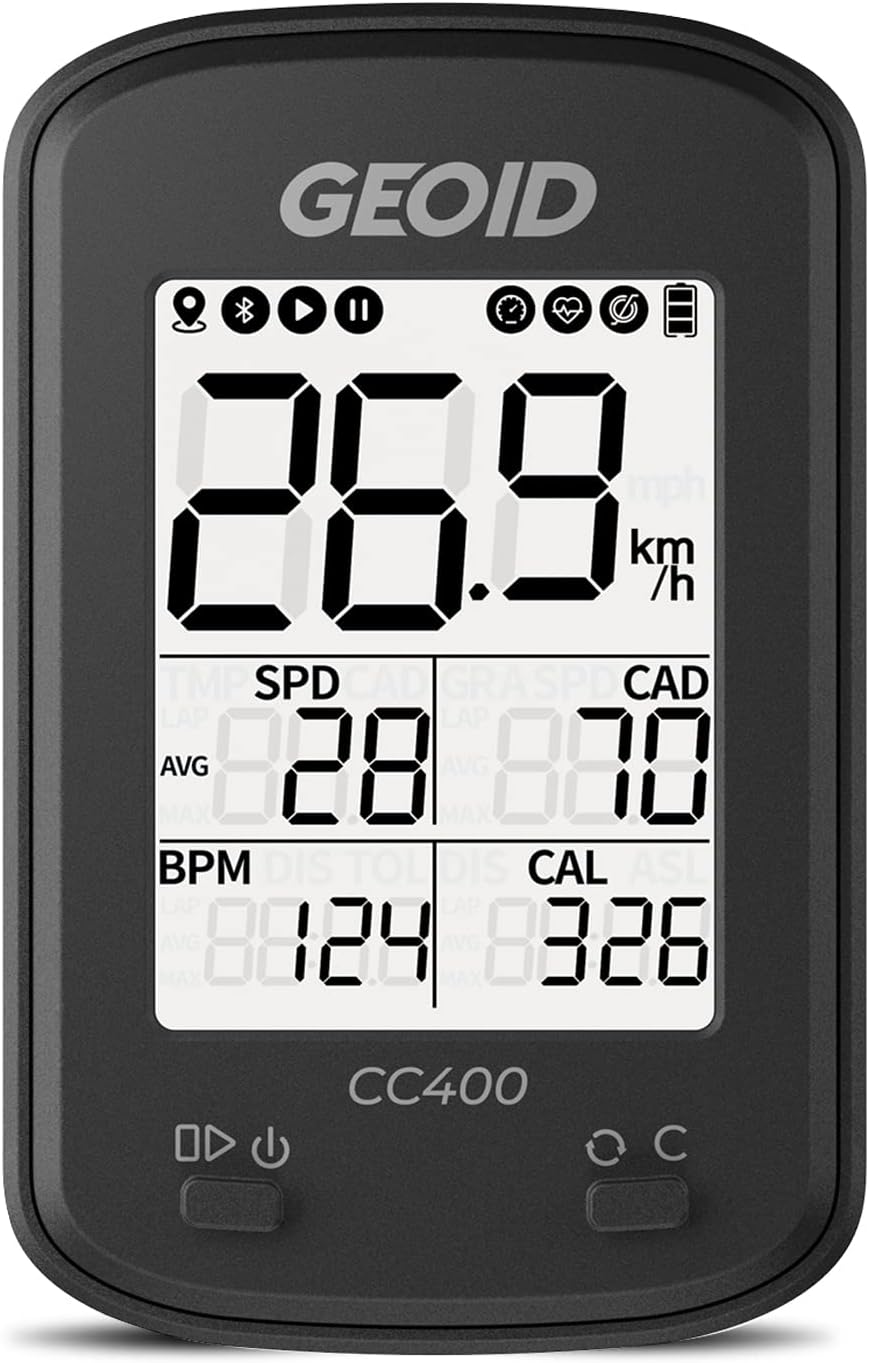 Wireless Bluetooth Waterproof Bicycle Speedometer Odometer with LCD Automatic Backlight Display O85571