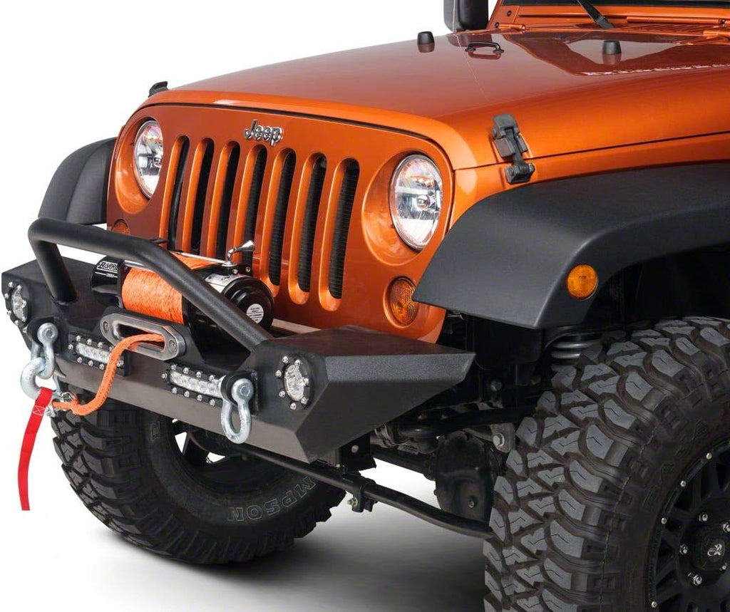 Front Bumper with LED Lights Q67564