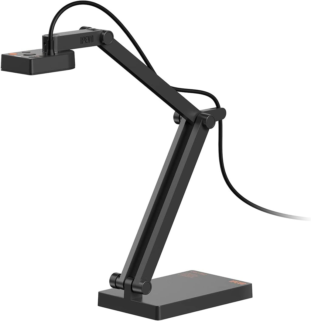 Ultra HD USB Document Camera with AI-Enhanced Mic and Noise Cancellation H2776