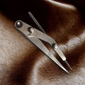 Leather Wing Divider Adjustable Compass for Woodworking Marking E8685