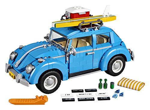 Volkswagen Beetle Construction Set (1167 Pieces) I8151