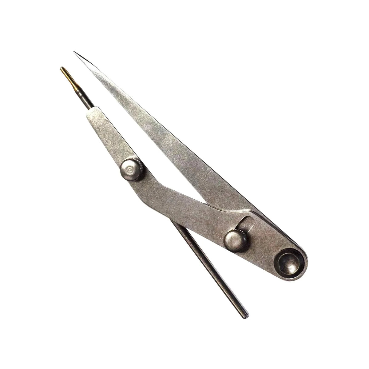 Leather Wing Divider Adjustable Compass for Woodworking Marking E8685