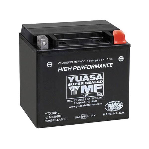 Sealed Factory Activated Battery X616601