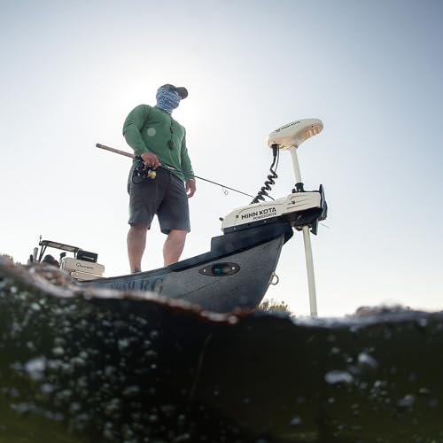 70 Lb. Thrust 54 in. Shaft Saltwater Electric Trolling Motor V4412