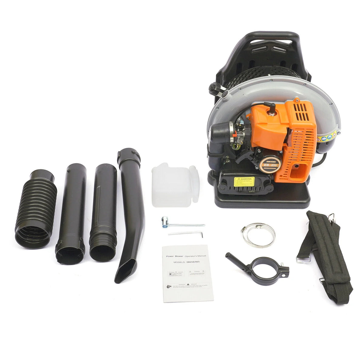 65CC 3.6HP 2-Cycle Gas Powered Backpack Leaf Blower N38223