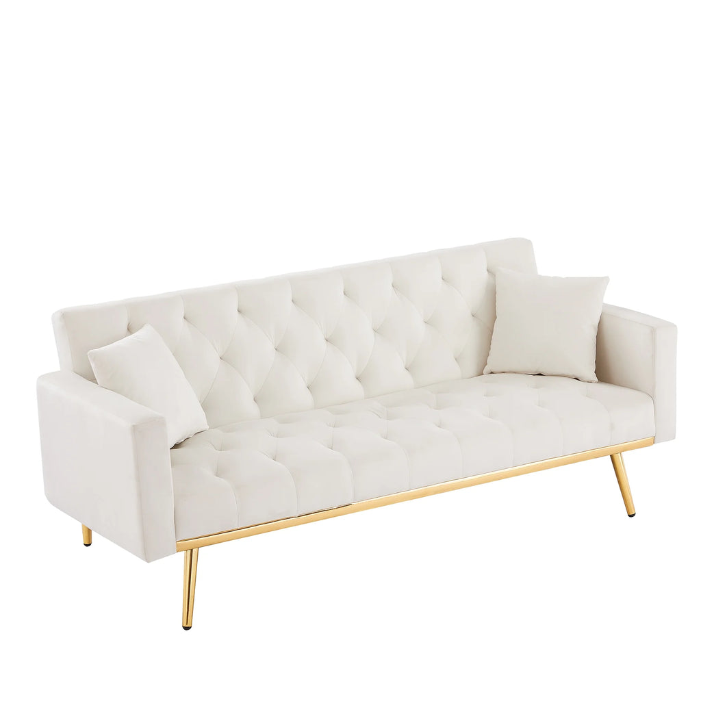 Convertible Folding Futon Sofa Bed X62559