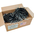 Tarp Straps with Crimped Hooks (Box of 50) D861