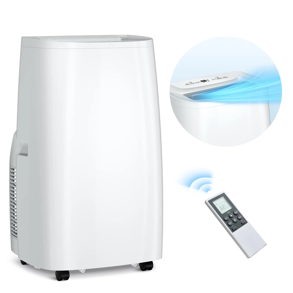 14,000 BTU 3 in 1 Portable Air Conditioner B935165