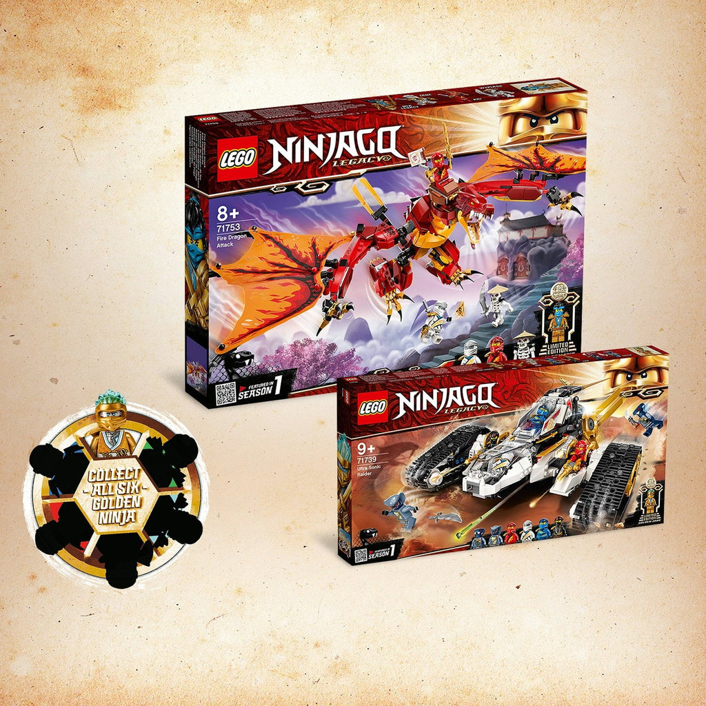 LEGO Ninjago Ultra Sonic Raider 71739 O847868