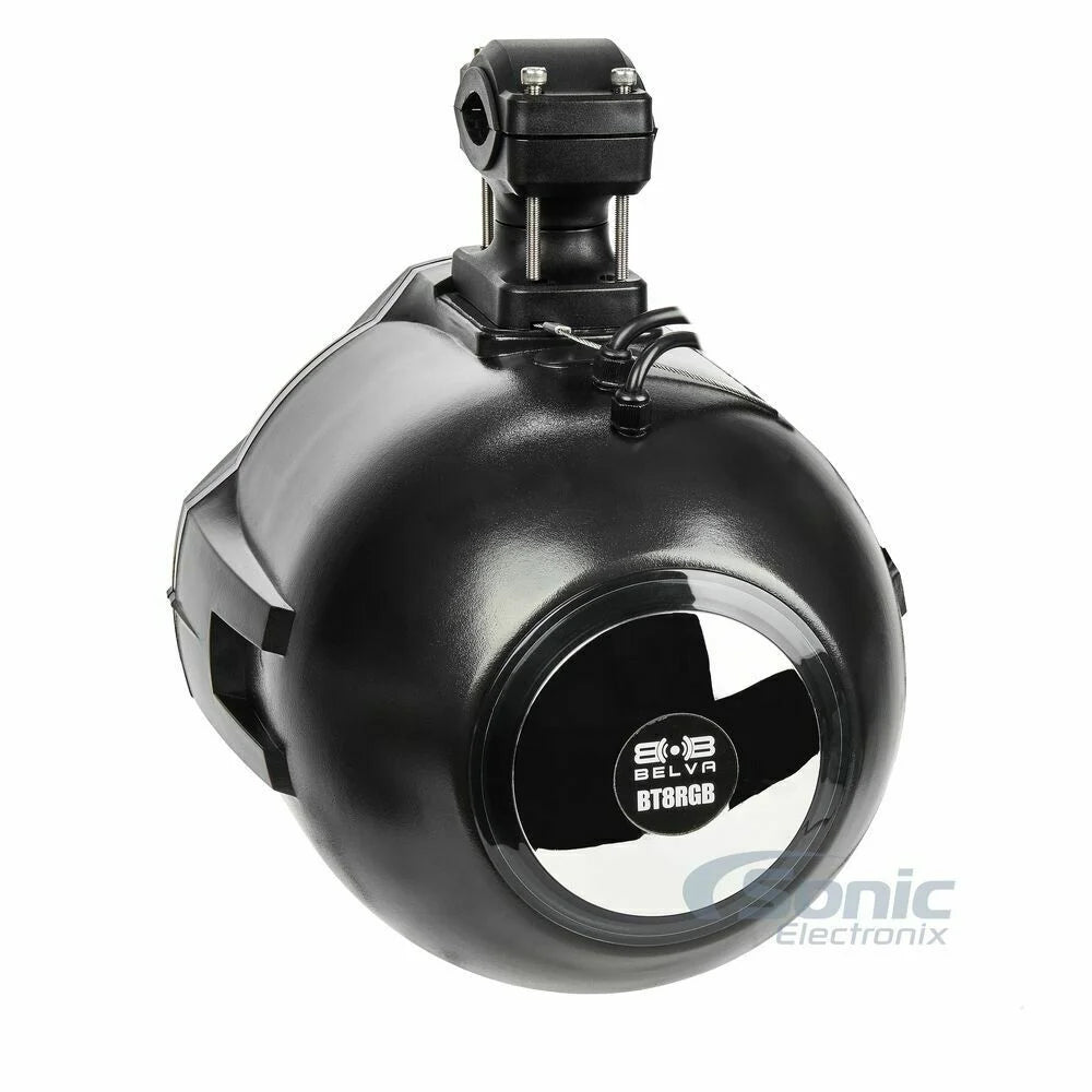 600W 8" 4-Ohms Marine Tower Speakers with RGB Lights and Remote T60468