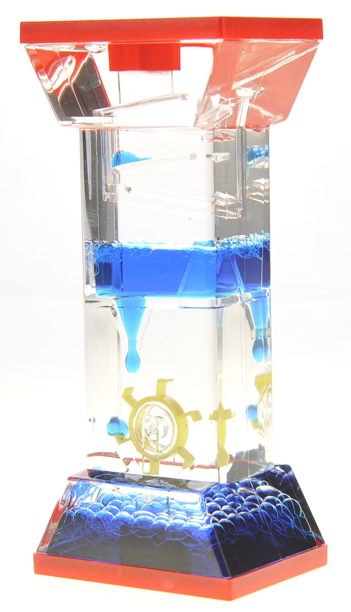 Motion Bubbler With One Wheel - Blue Y4602