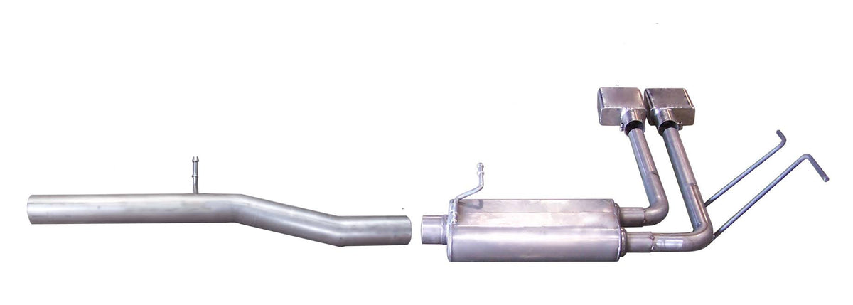 Aluminized Cat-Back Exhaust System H810